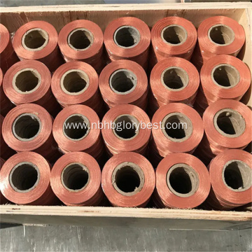 Red Copper Wire Mesh 12 Mesh